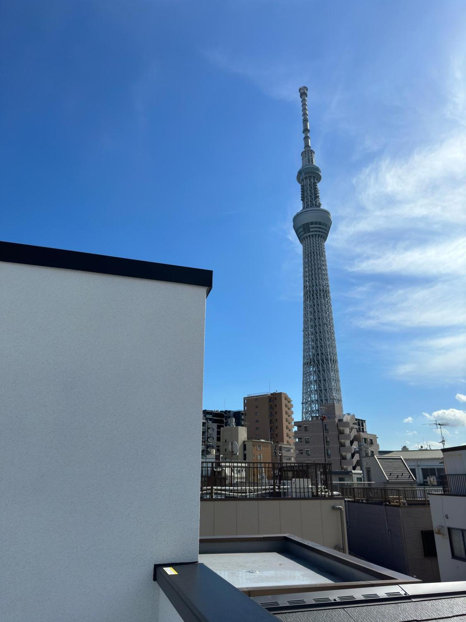 スカイツリーまで徒步約10分、清潔、快適、便利、静か、設備完備！ Βίλα Τόκιο Εξωτερικό φωτογραφία